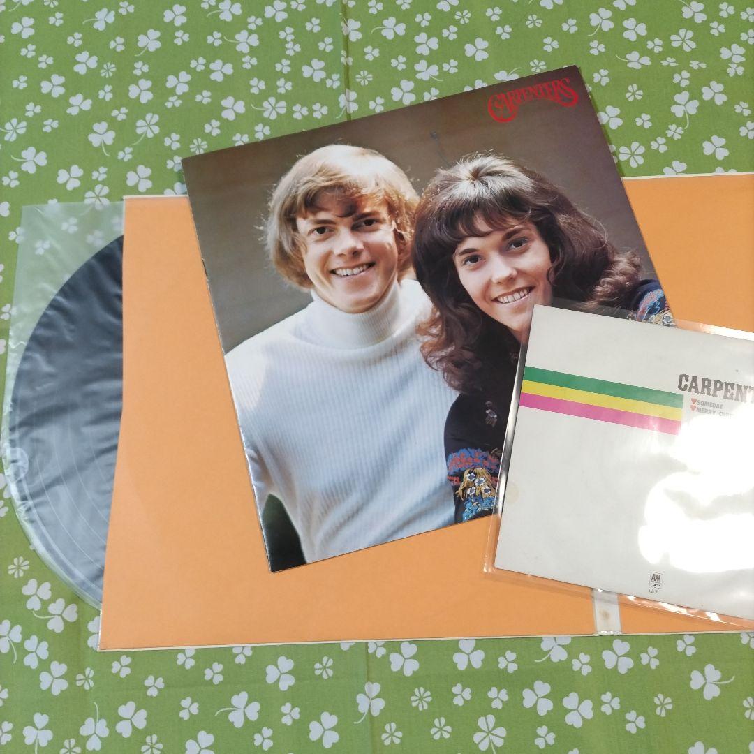 カーペンターズLPセット/ベスト(2LP＋EP)＋ナウ・アンド・ゼン＋緑の地平線
