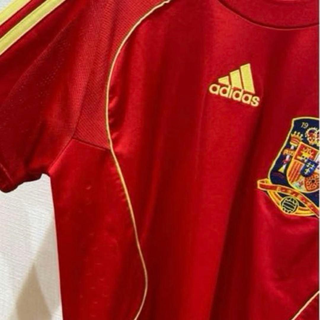 adidas スペイン代表 ユニフォーム／希少 ドイツ製 2008