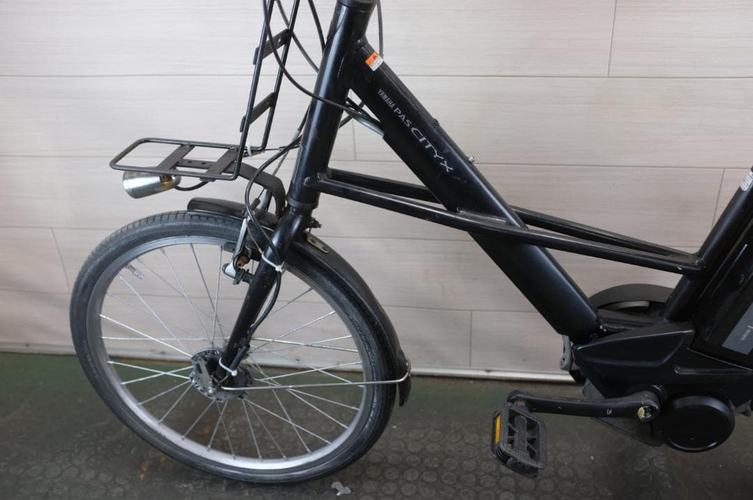 電動自転車 ヤマハPAS　CITY-X　 20インチ 3段　 8.9Ah