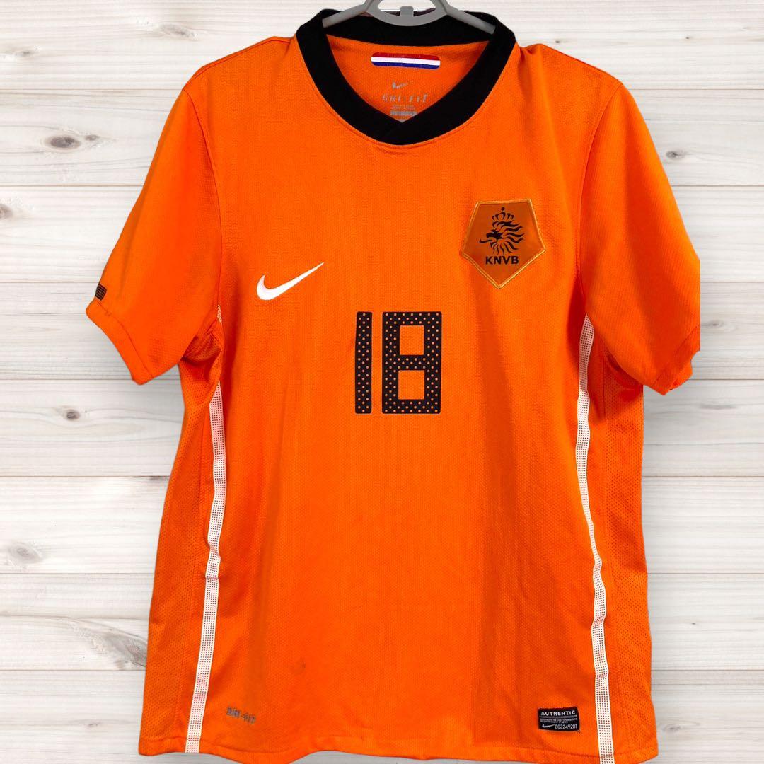 Y2K vintage Nederland　SNELDERS 18 NIKE