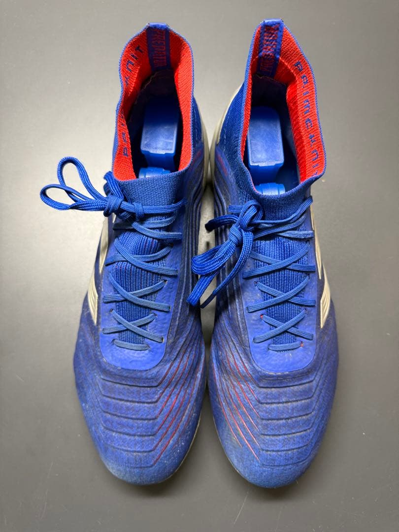 adidas サッカースパイク プレデター 28.0cm 取り替え式