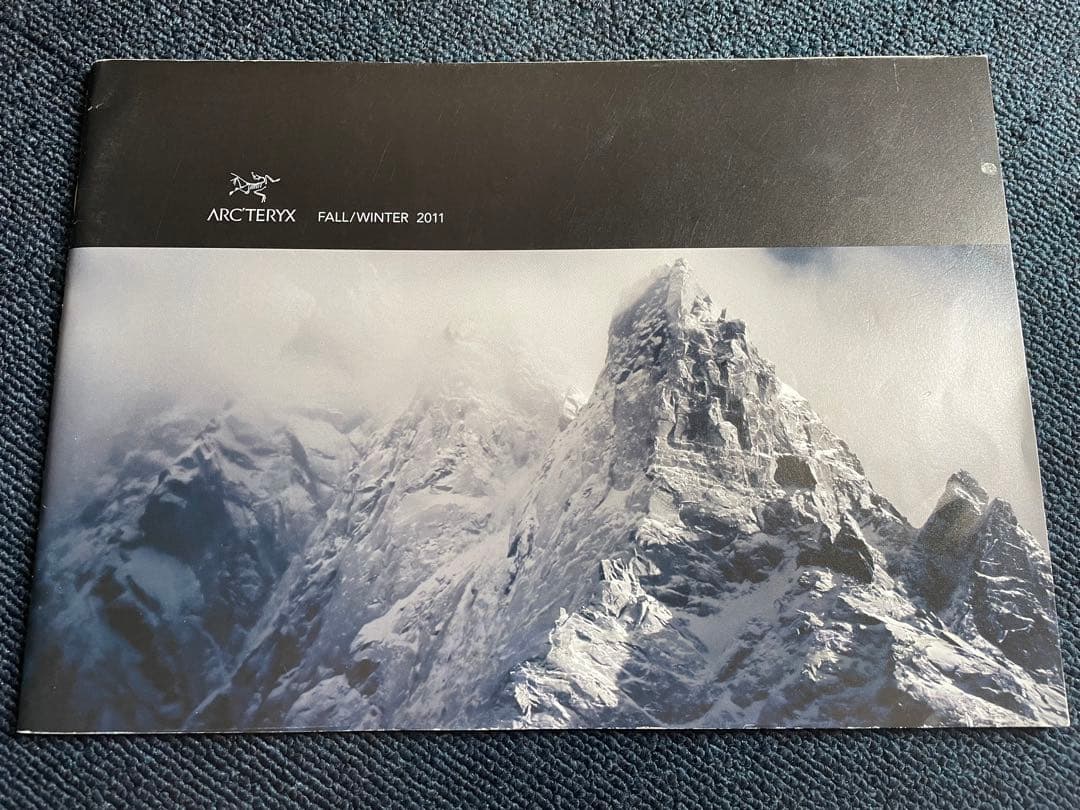 Arc'teryx catalog vintage 7冊セット
