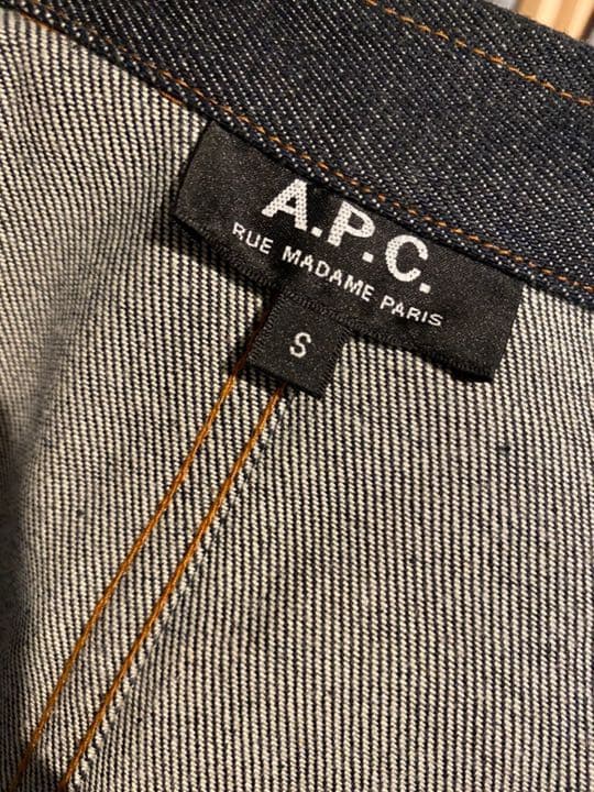 apc ジージャン デニムジャケット