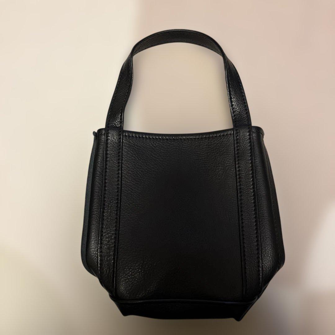 TEMBEA バケットトートミニ　ゴートレザー