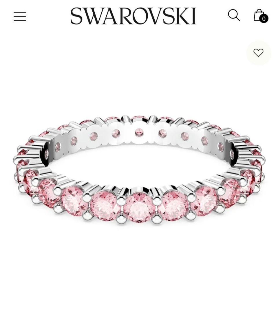 ちょこみんとさんお箱付き MatrixVittore リング スワロフスキー