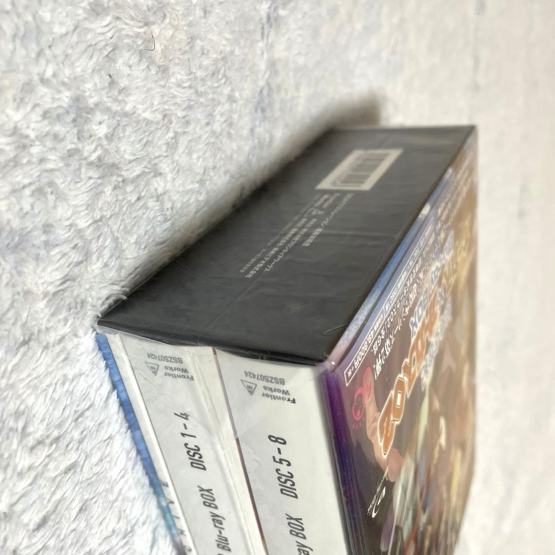 【横道坊主さま専用】超時空世紀オーガス×オーガス02 Blu-ray BOX