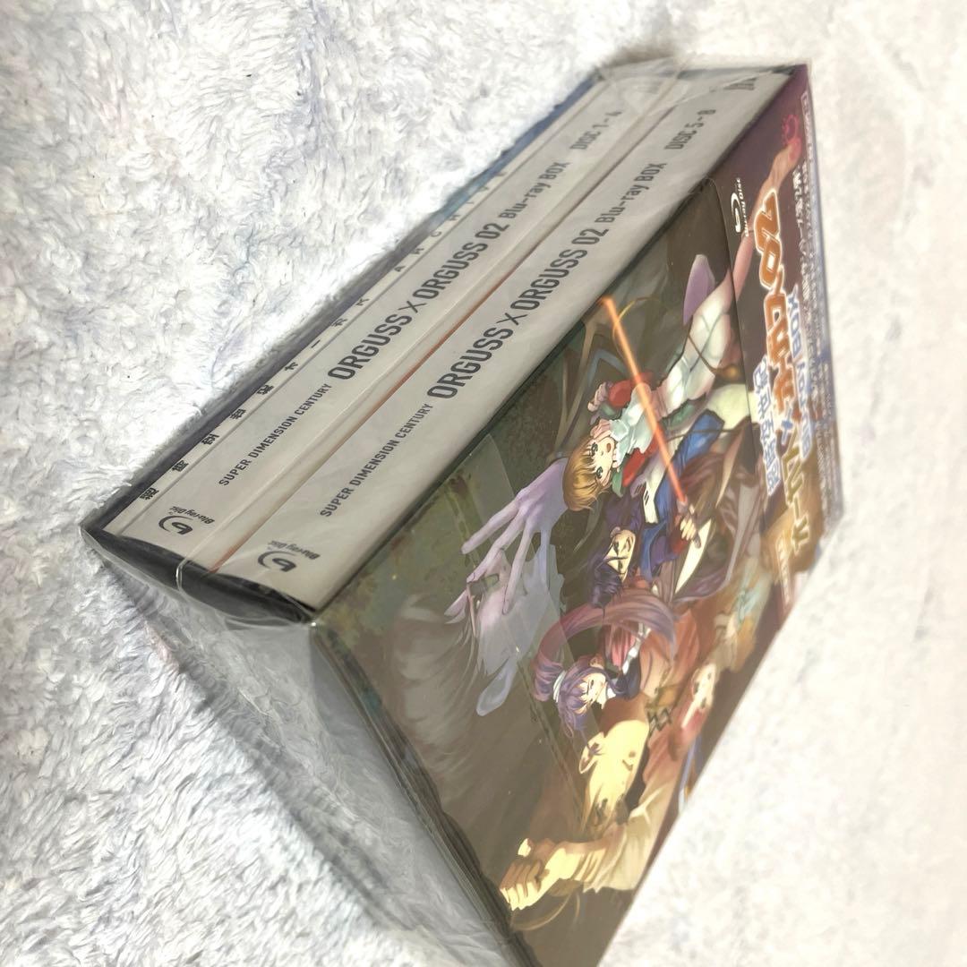 【横道坊主さま専用】超時空世紀オーガス×オーガス02 Blu-ray BOX