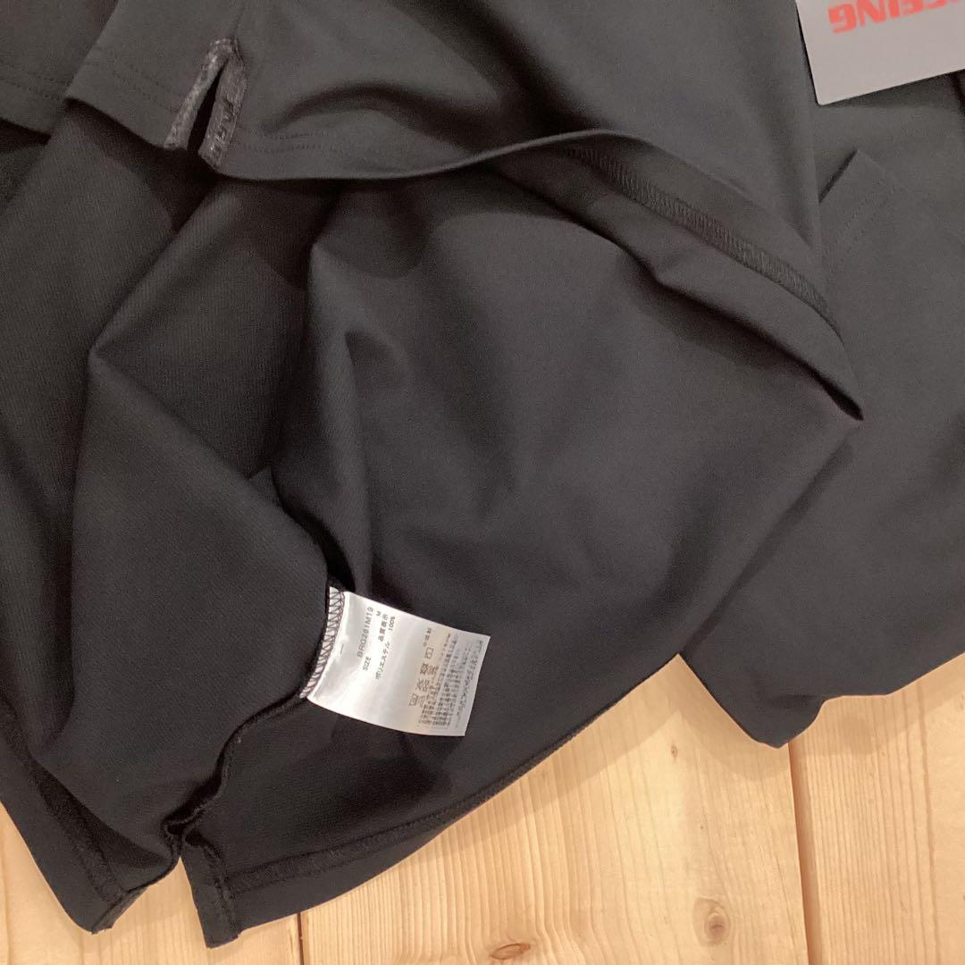 新品　BRIEFING STITCHED 3D LOGO HIGHNECK 黒M