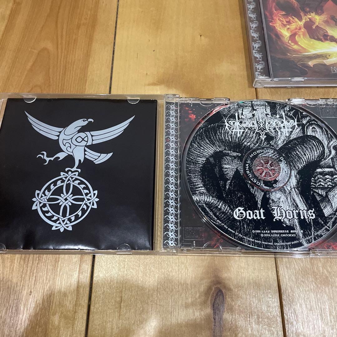 Nokturnal Mortum / CD3枚セット