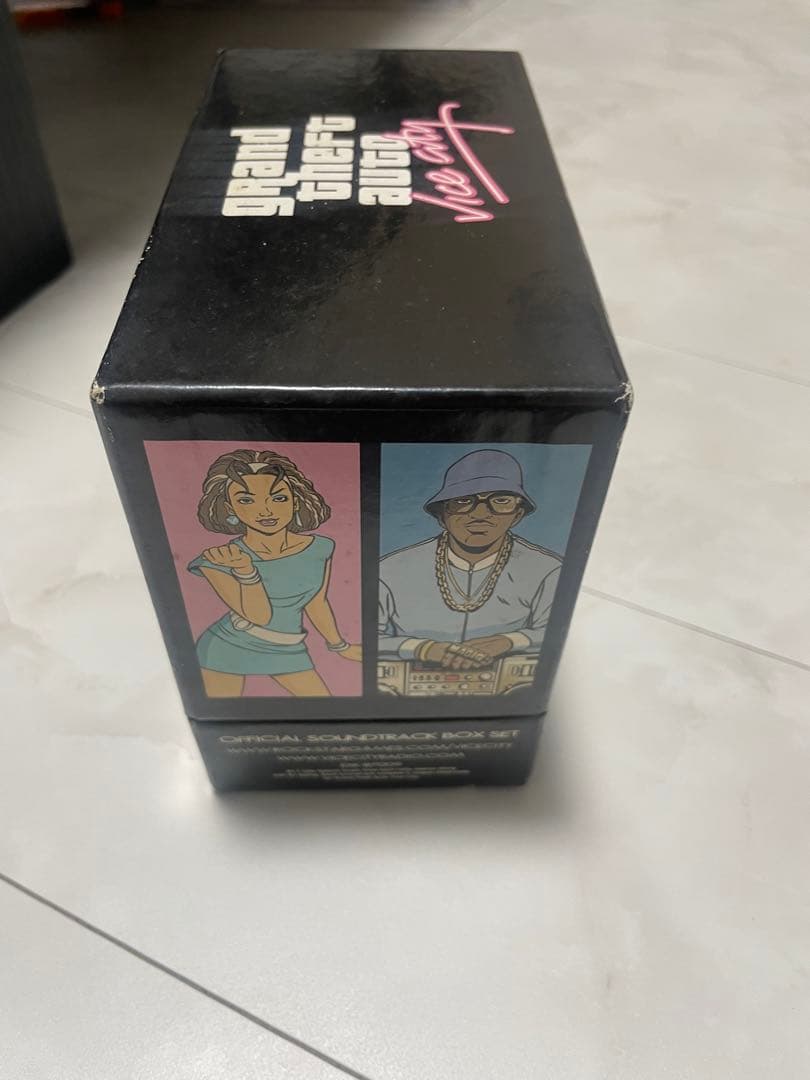 Grand Theft Auto Vice City　サウンドトラック　ボックス