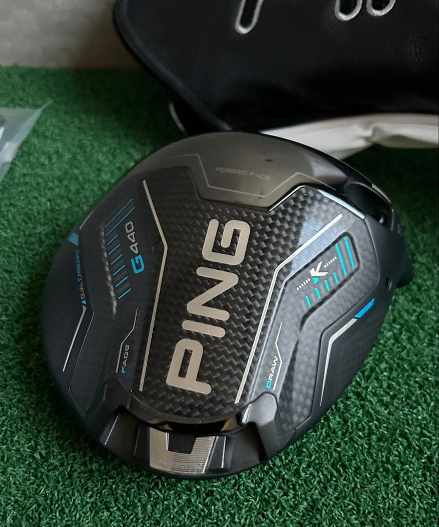 PING G440Kドライバー9°ヘッドのみ