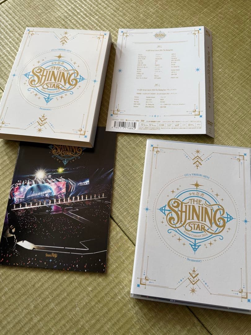 少年忍者 DVD theshiningstar