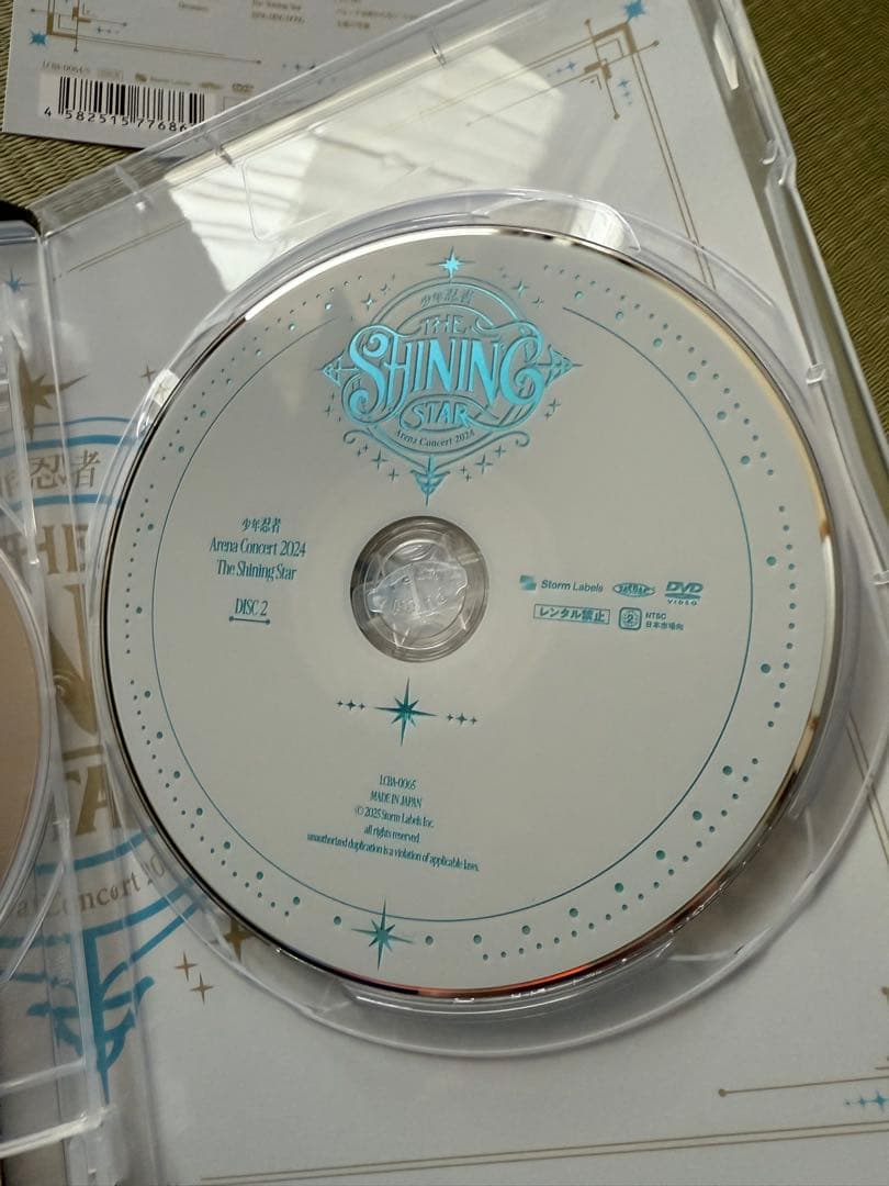 少年忍者 DVD theshiningstar