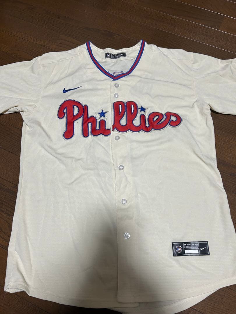 MLBフィリーズ　ユニフォーム(ハーパー)＋NEWERAキャップ　セット