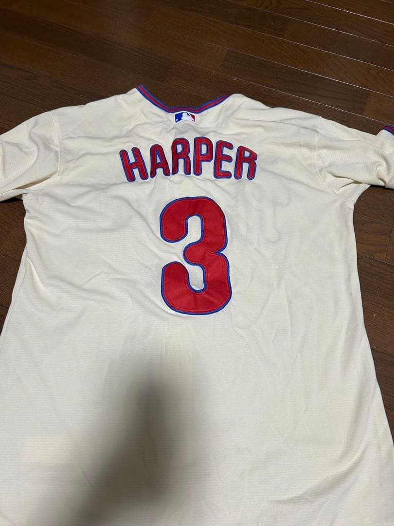 MLBフィリーズ　ユニフォーム(ハーパー)＋NEWERAキャップ　セット