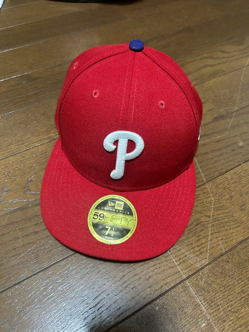 MLBフィリーズ　ユニフォーム(ハーパー)＋NEWERAキャップ　セット