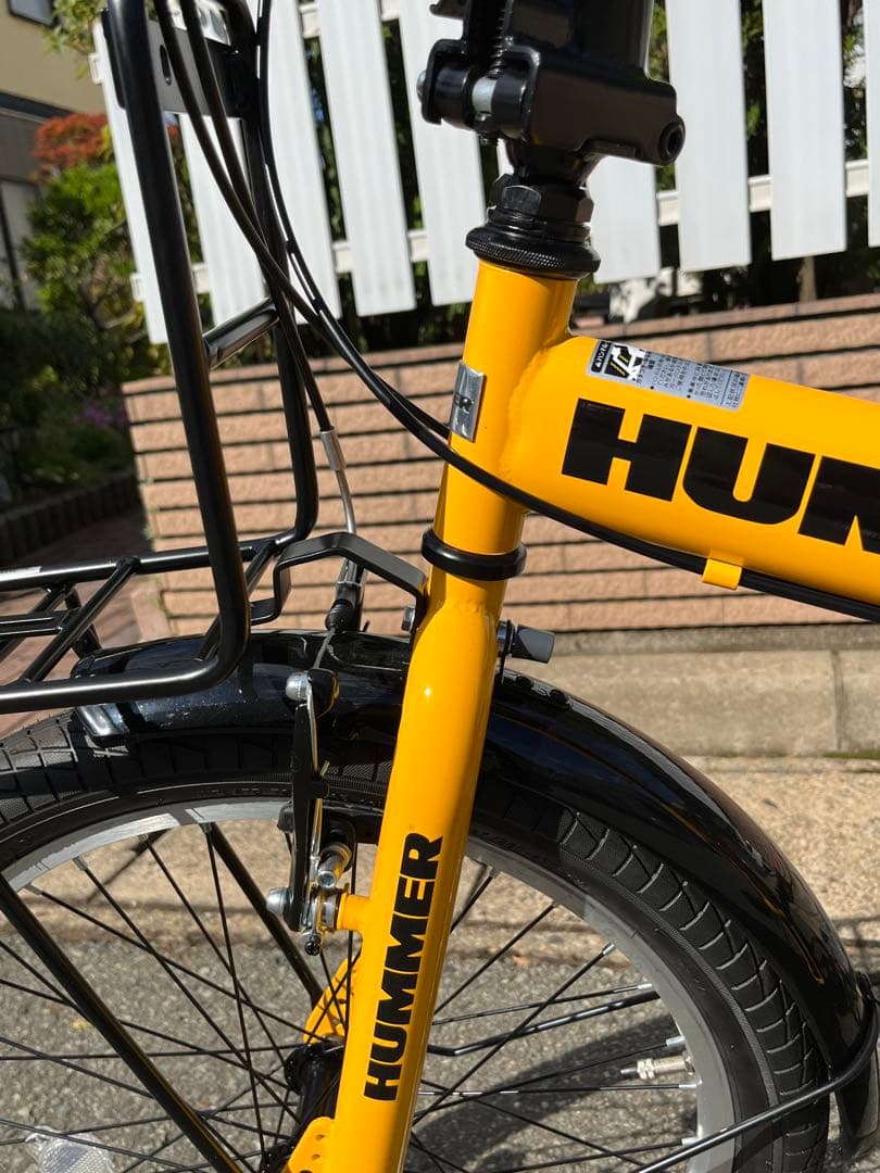 ハマー[HUMMER] FDB206 TANK-G 20インチ 折りたたみ自転車