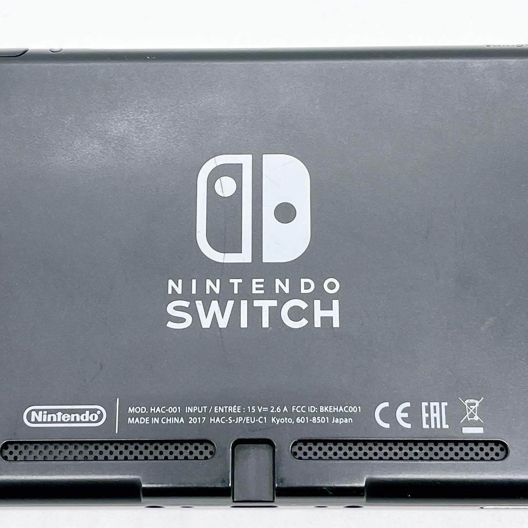 Nintendo Switch 2017年製 初期型 未対策機 本体 2497
