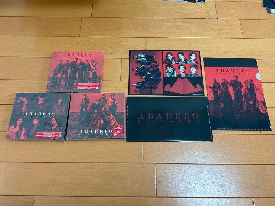 SixTONES CDまとめ売り42枚セット一部特典付き