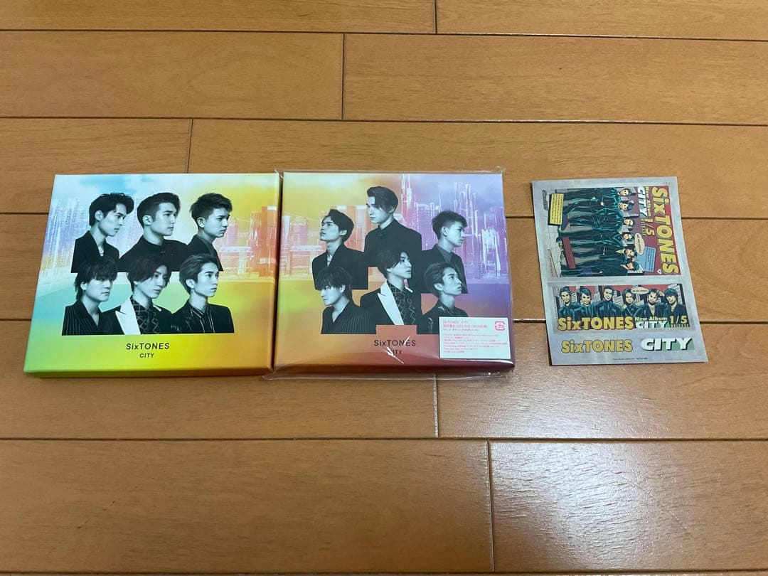 SixTONES CDまとめ売り42枚セット一部特典付き