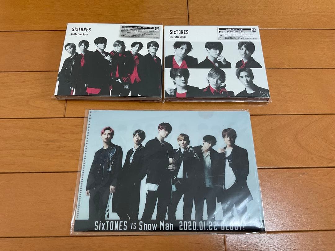 SixTONES CDまとめ売り42枚セット一部特典付き