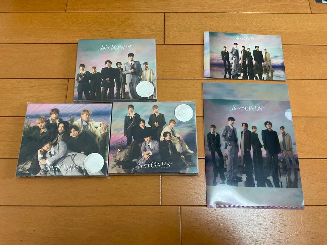 SixTONES CDまとめ売り42枚セット一部特典付き