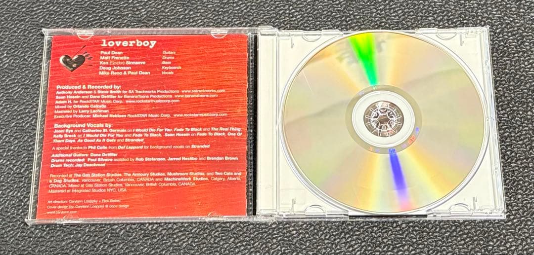 LOVERBOY / ラヴァーボーイ JUST GETTING STARTED