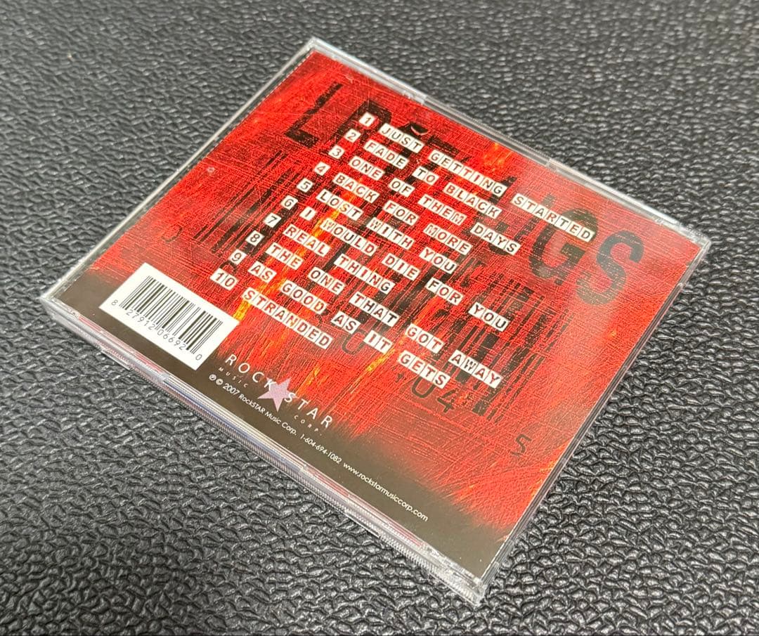 LOVERBOY / ラヴァーボーイ JUST GETTING STARTED