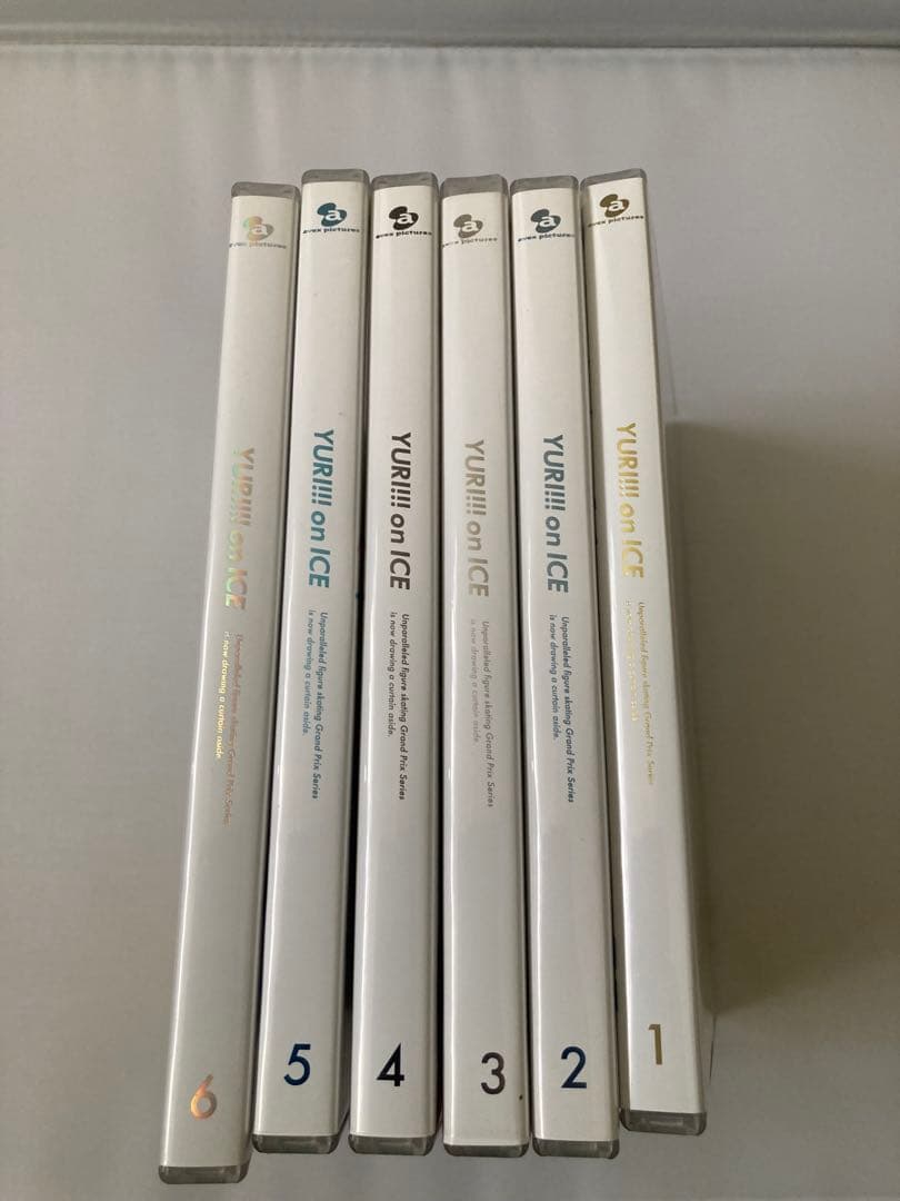 ユーリ!!! on ICE DVD　全6巻セット ユーリオンアイス