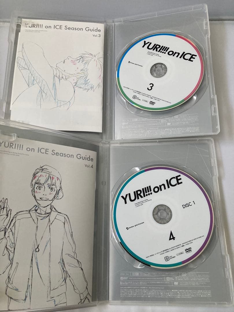 ユーリ!!! on ICE DVD　全6巻セット ユーリオンアイス