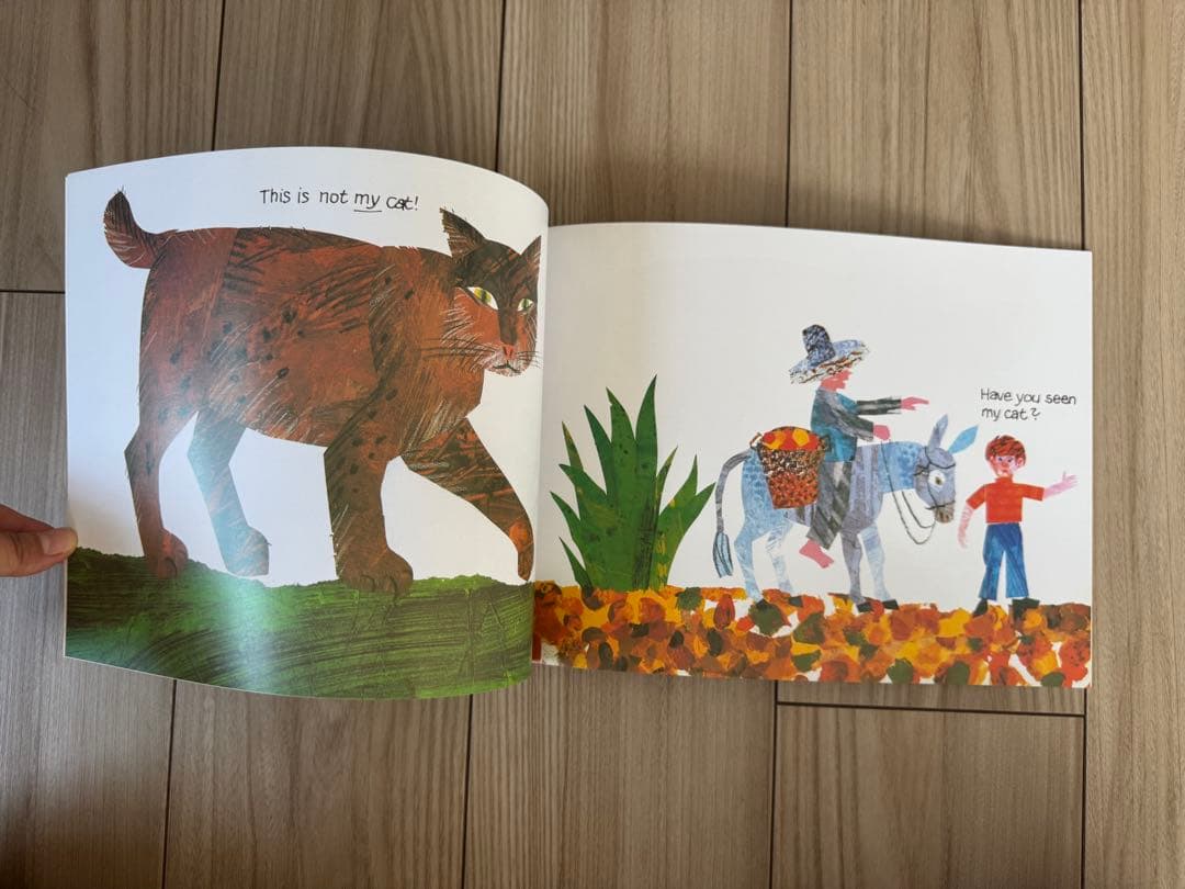 新品英語絵本　Eric Carle 絵本セット　10冊