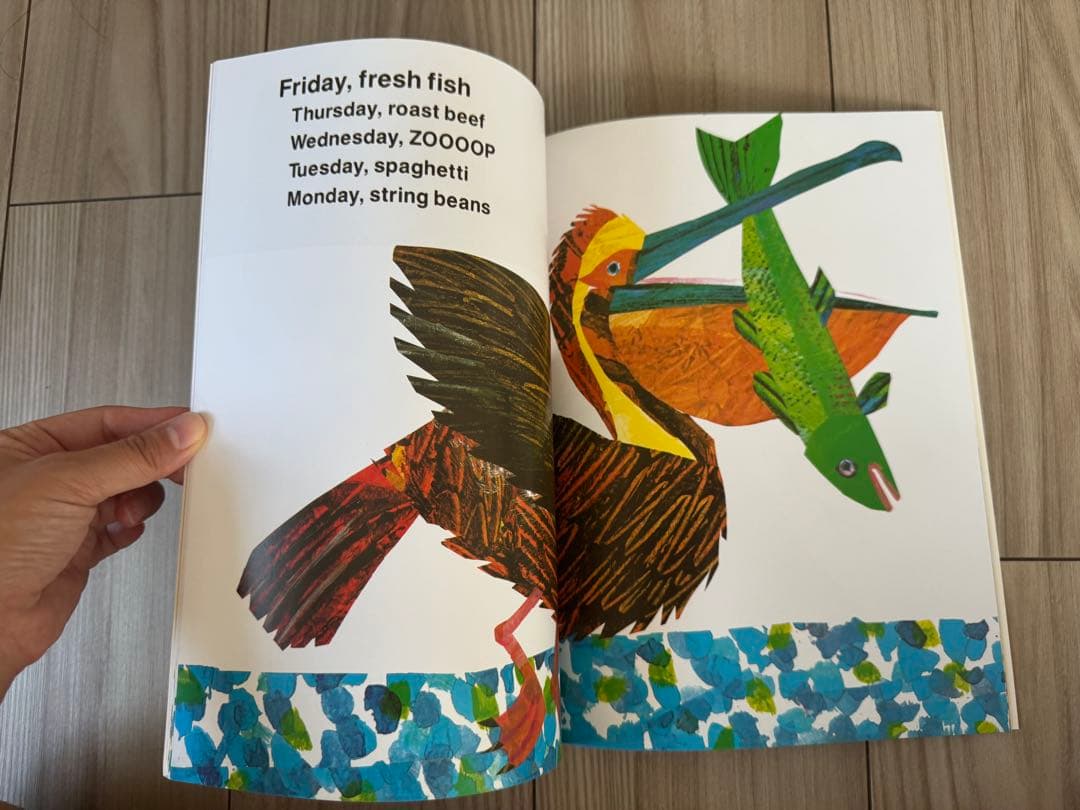 新品英語絵本　Eric Carle 絵本セット　10冊
