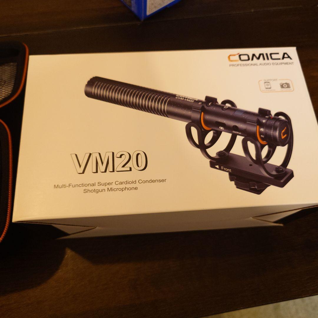 COMICA VM20 ショットガンマイク コンデンサー
