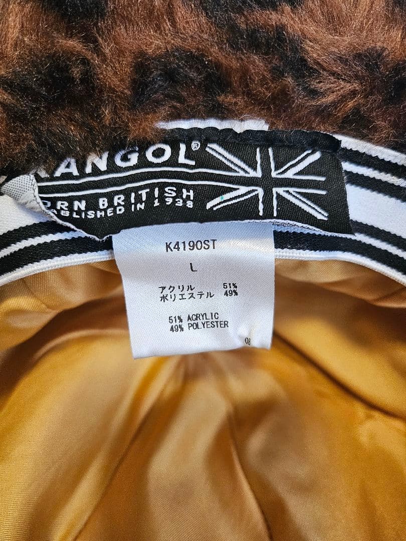 帽子 KANGOL Faux Fur Casual size:L
