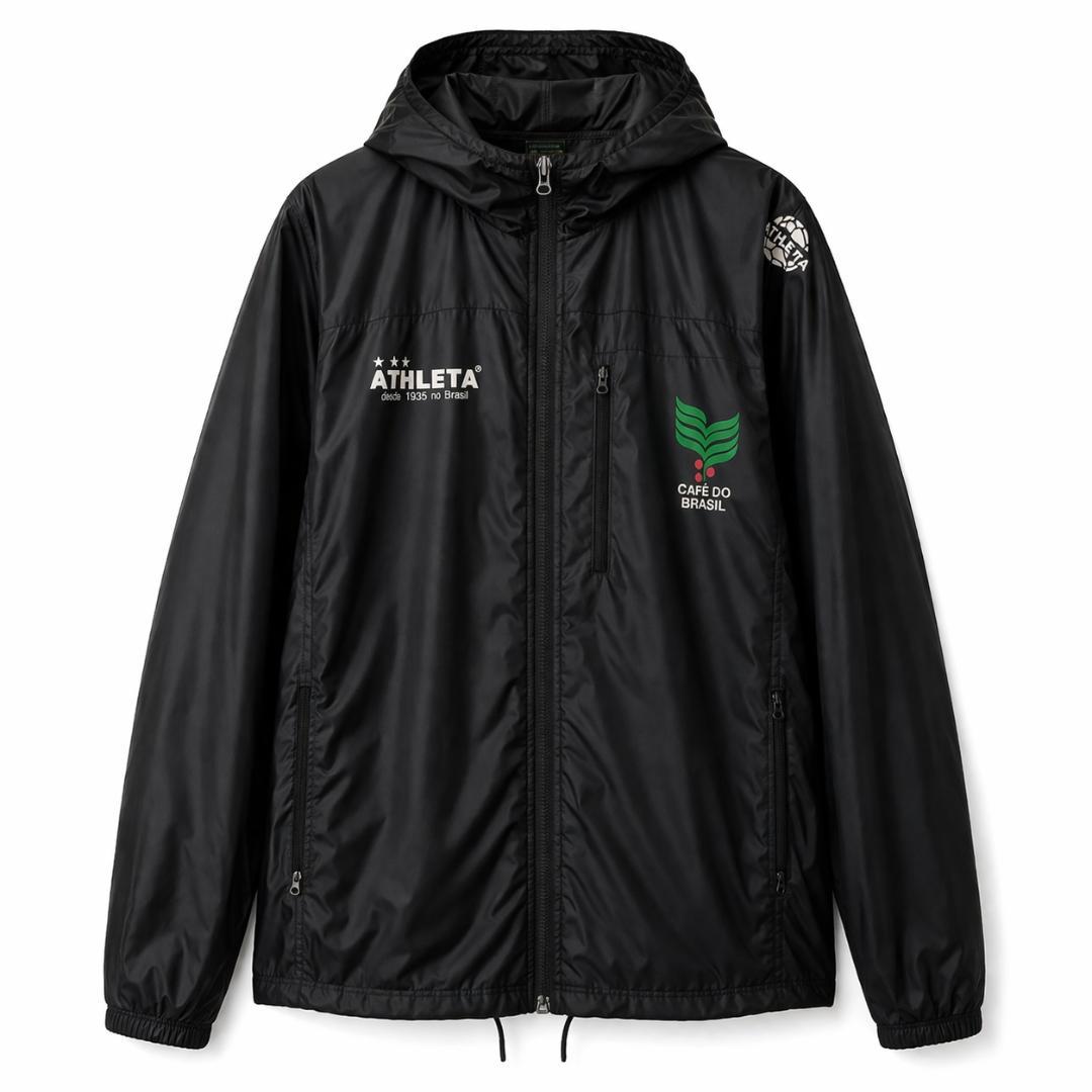 ATHLETA ブラック ウィンドシャット 上下 M 廃盤 GALLERY2