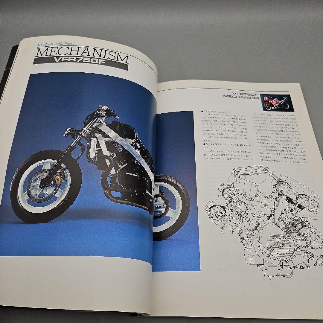 THE POWER OF HONDA IN ′86 編集室バイクコネクション