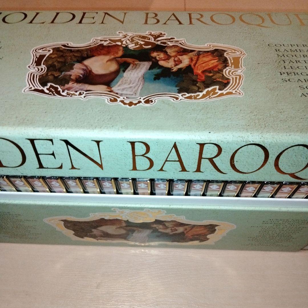 GOLDEN BAROQUE 25枚組 完品 CD PHILIPS