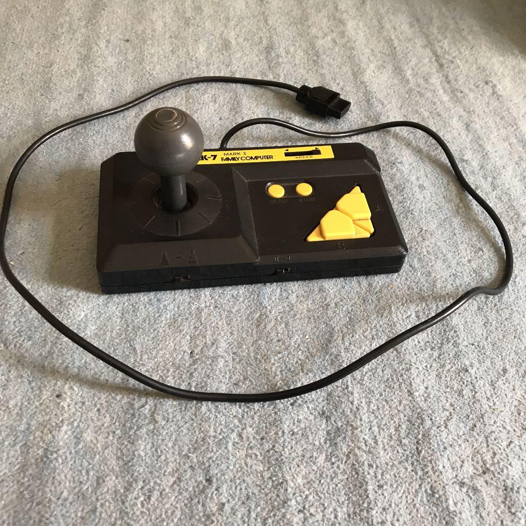 MARK-II JOYSTICK-7 モデルHJ-7 ファミコン専用