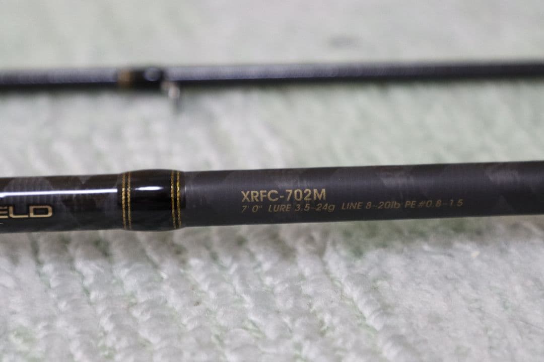 アブガルシア ルアーロッド クロスフィールド XRFC-702M 未使用品