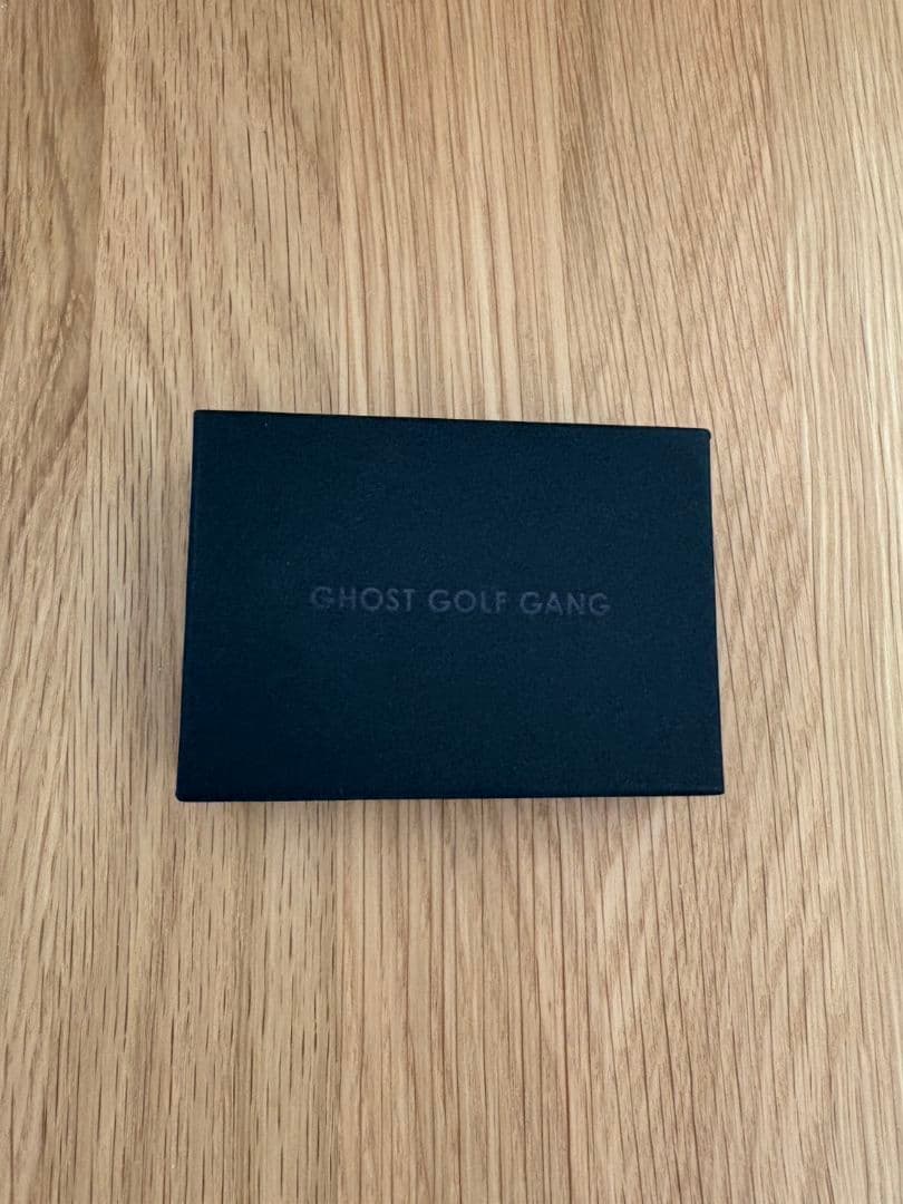 【新品未使用】GHOST GOLF GANG ゴルフマーカー