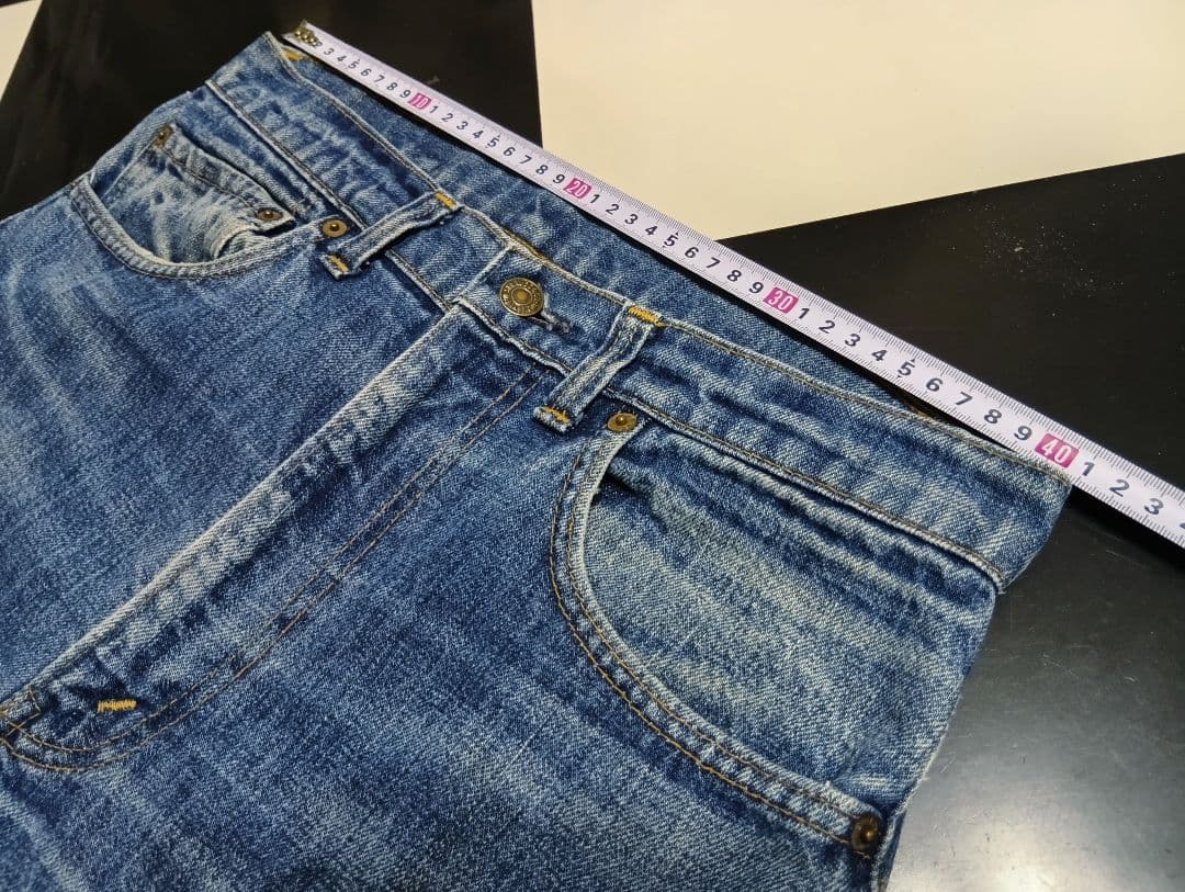 ボ*ー様 ヴィンテージ LEVI'S505 66後期Lucky Star工場(1