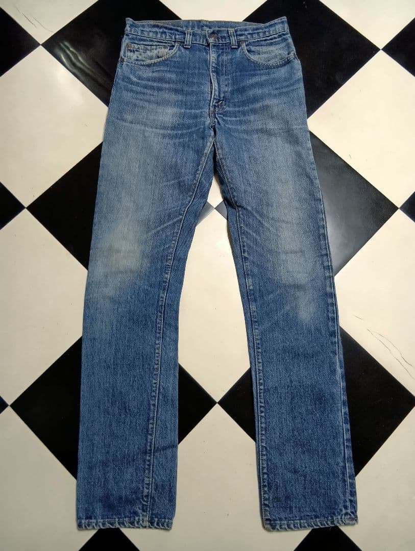 ボ*ー様 ヴィンテージ LEVI'S505 66後期Lucky Star工場(1