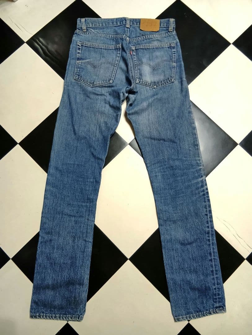 ボ*ー様 ヴィンテージ LEVI'S505 66後期Lucky Star工場(1