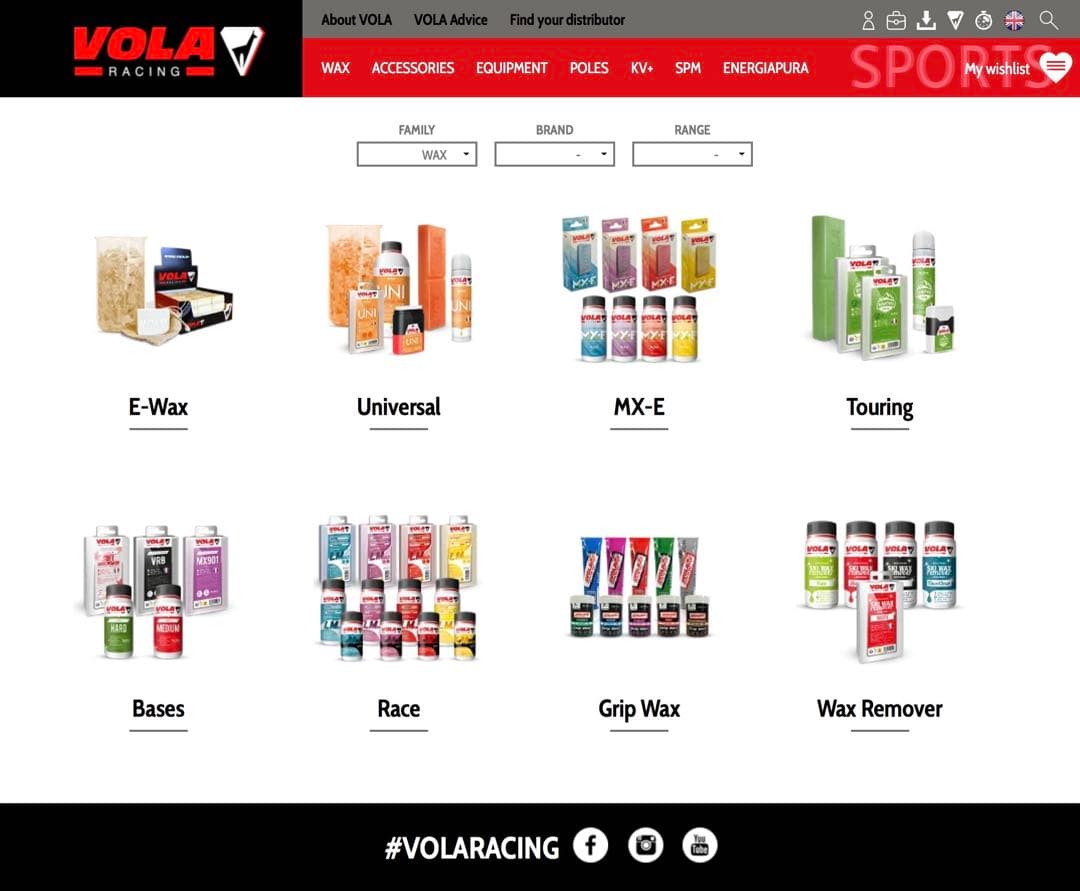 VOLA　LM RACE　リキッド　紫　100ml　 swix hm mx