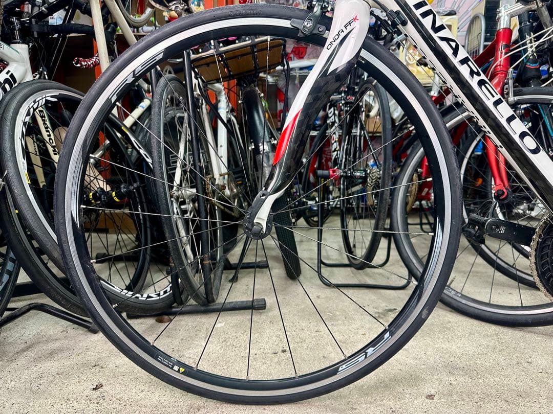 PINARELLO FP3フルカーボン全バラから製作！基本分解発送送料無料！