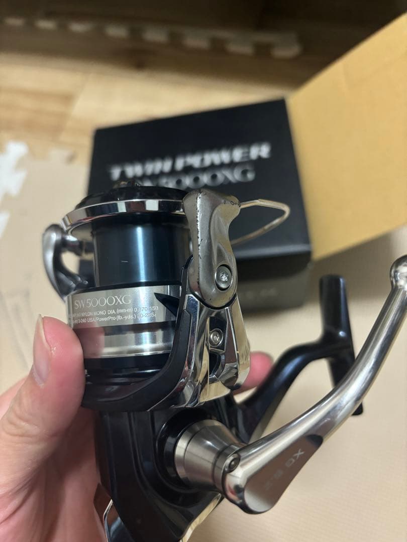 リール 21SHIMANO TWIN POWER SW5000XG