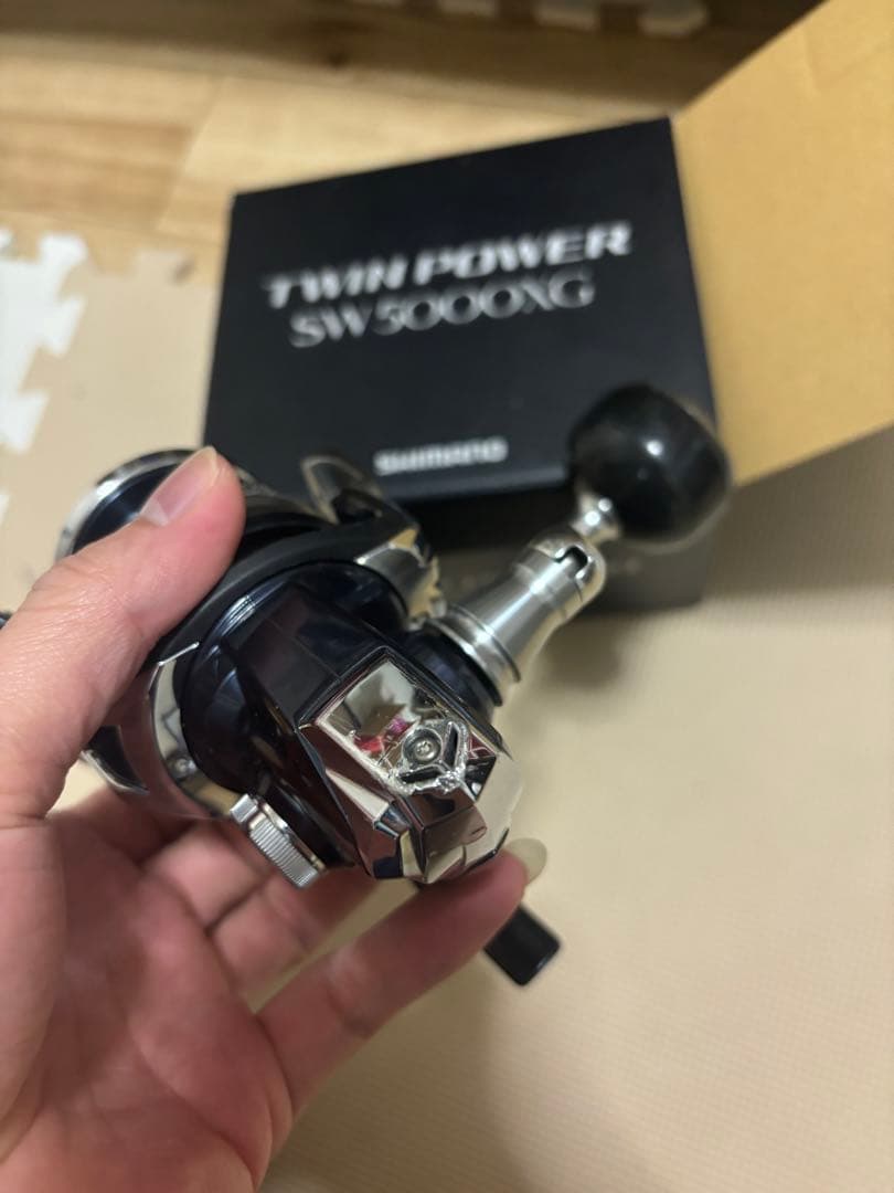 リール 21SHIMANO TWIN POWER SW5000XG