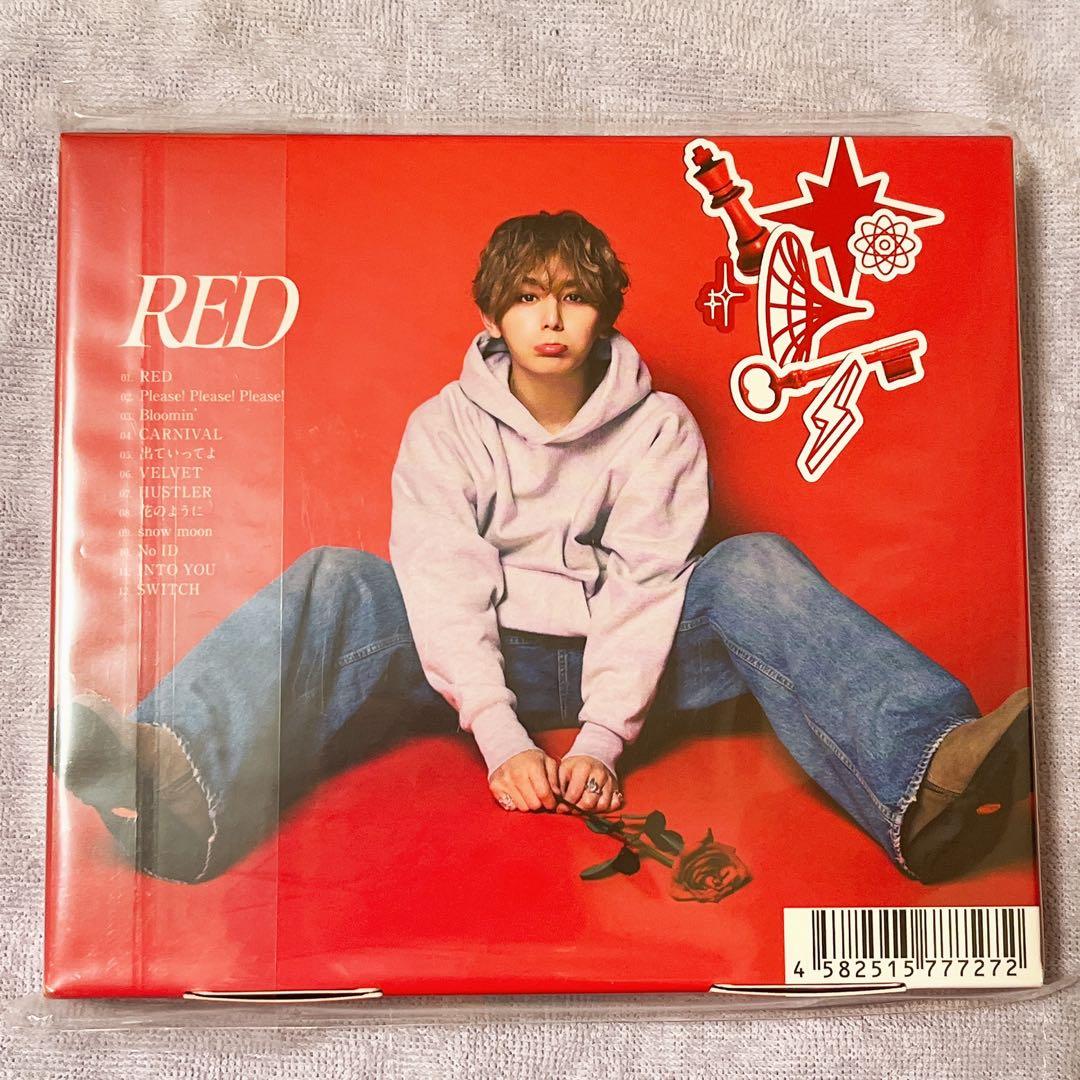 【値下】山田涼介　アルバム　Deep RED盤　ファミクラストアオンライン限定