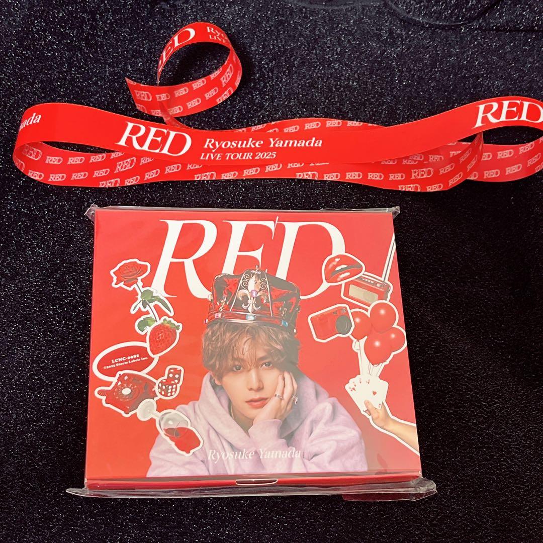 【値下】山田涼介　アルバム　Deep RED盤　ファミクラストアオンライン限定