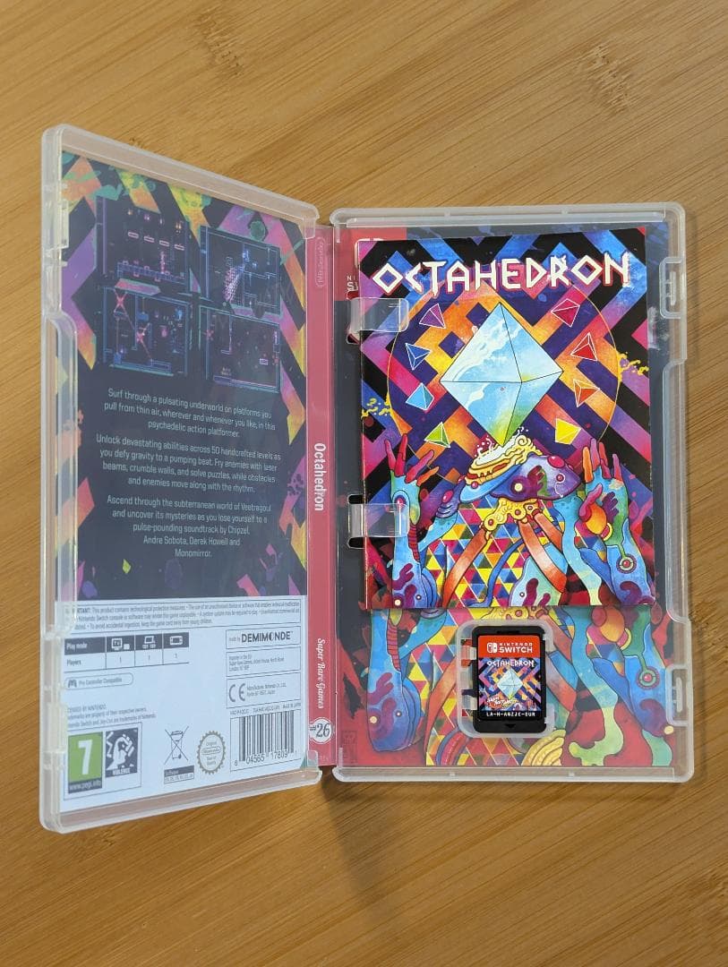 【欧州版】オクタヒードロン　Octahedron【Switch】